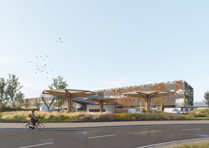 2 b-ground arquitectura Hi Life Plataformas logisticas Hidrogenera Atalayuela